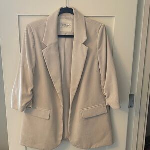 Women's Classic Corduroy Blazer
